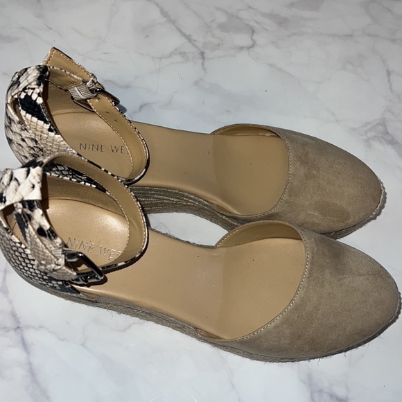 Nine West Sandals Size 10 - Picture 3 of 7